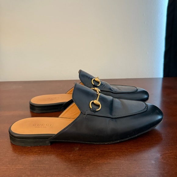 Gucci Women’s Princetown Mule Slides - Picture 2 of 8
